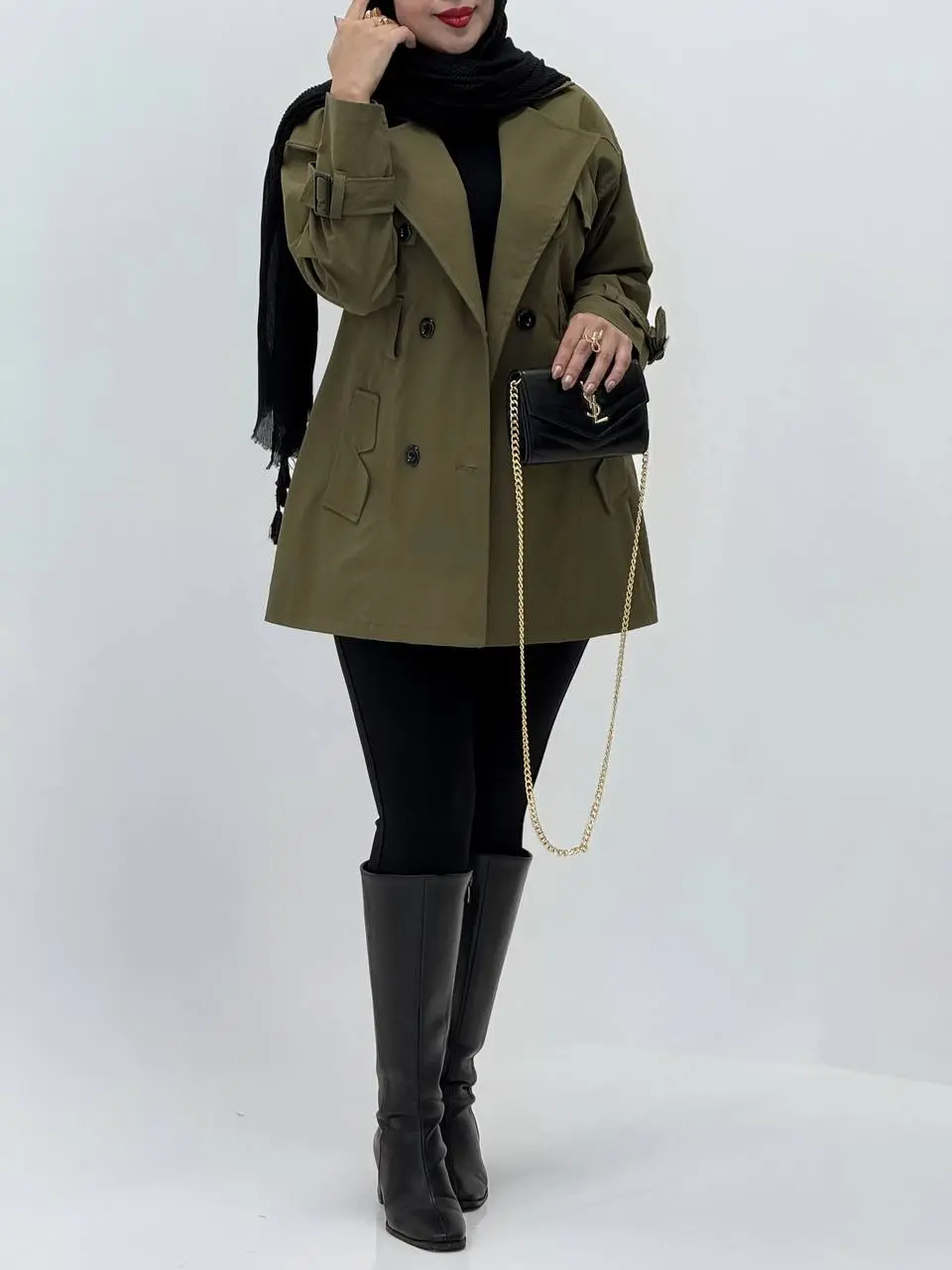 3526 - بارونی مزونی حنا